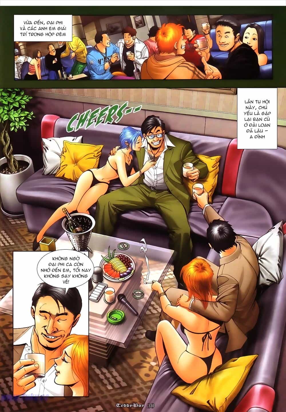 Người Trong Giang Hồ - Chương 1072 - ảnh 23