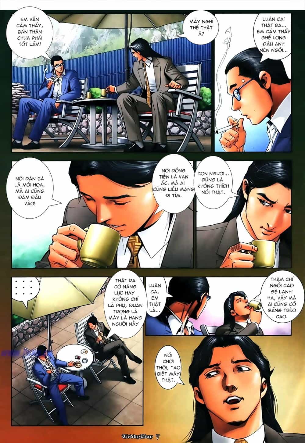 Người Trong Giang Hồ - Chương 1072 - ảnh 4