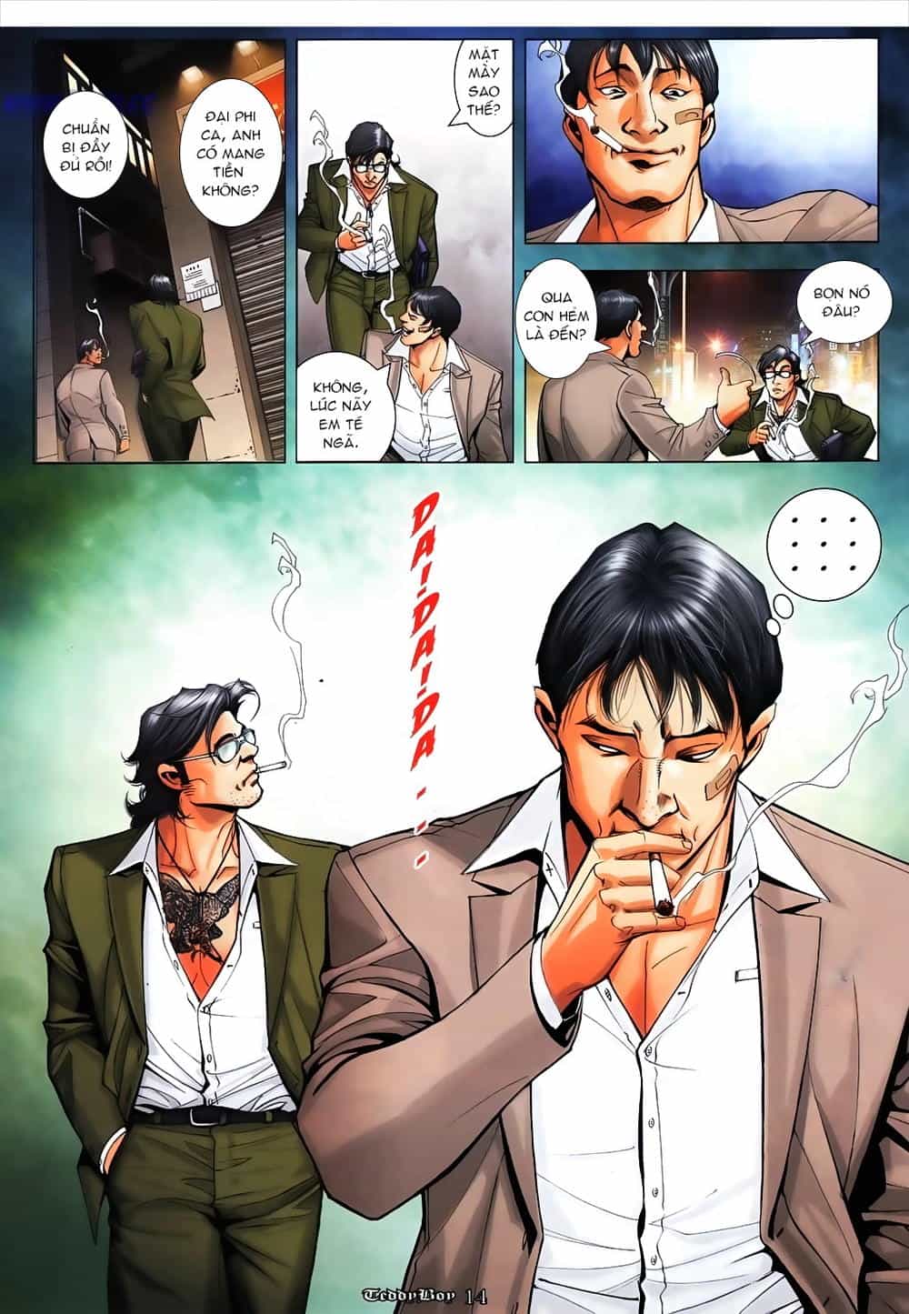 Người Trong Giang Hồ - Chương 1073 - ảnh 12
