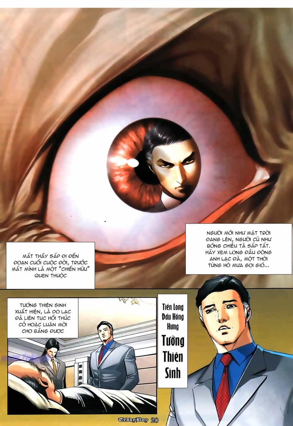 Người Trong Giang Hồ - Chương 1074 - ảnh 16