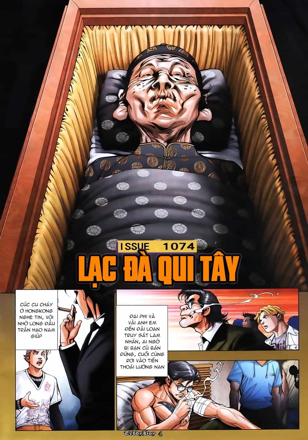 Người Trong Giang Hồ - Chương 1074 - ảnh 2