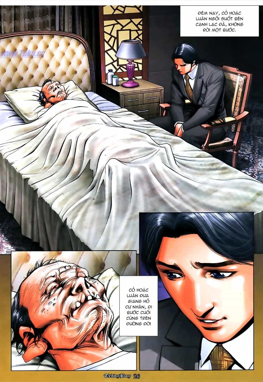 Người Trong Giang Hồ - Chương 1074 - ảnh 22