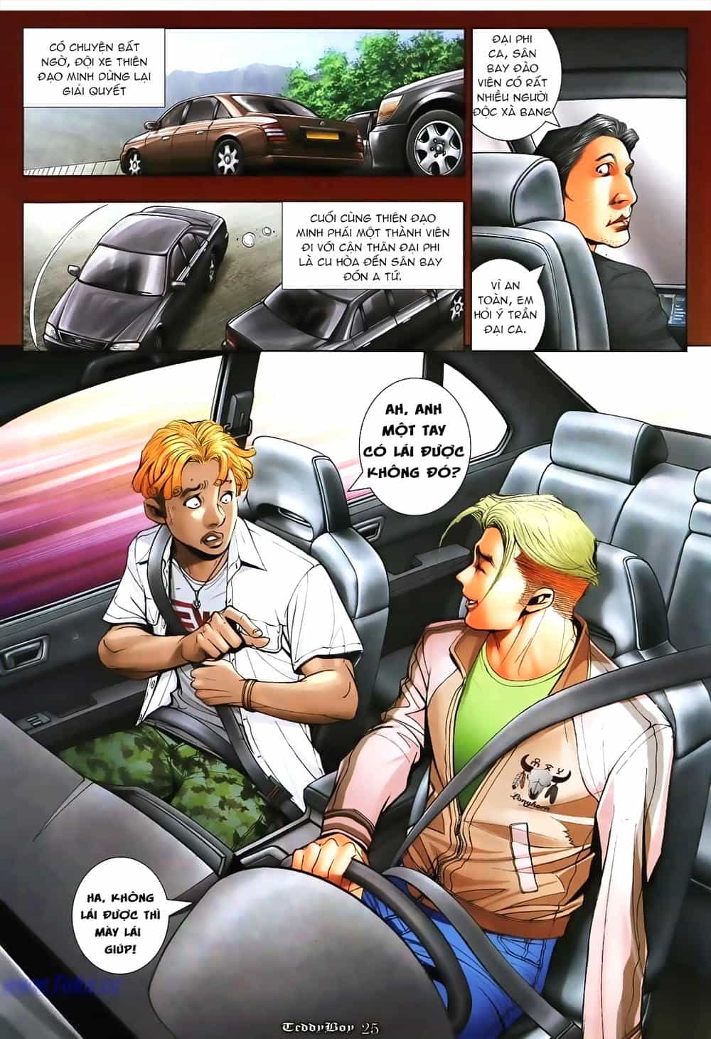 Người Trong Giang Hồ - Chương 1075 - ảnh 20