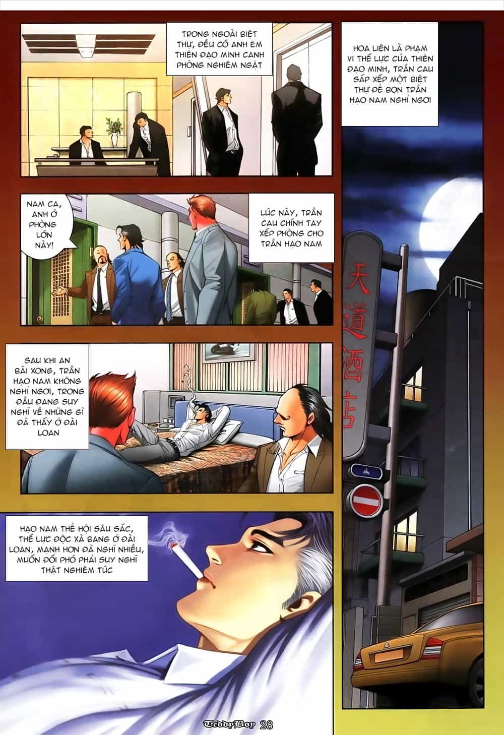 Người Trong Giang Hồ - Chương 1075 - ảnh 23