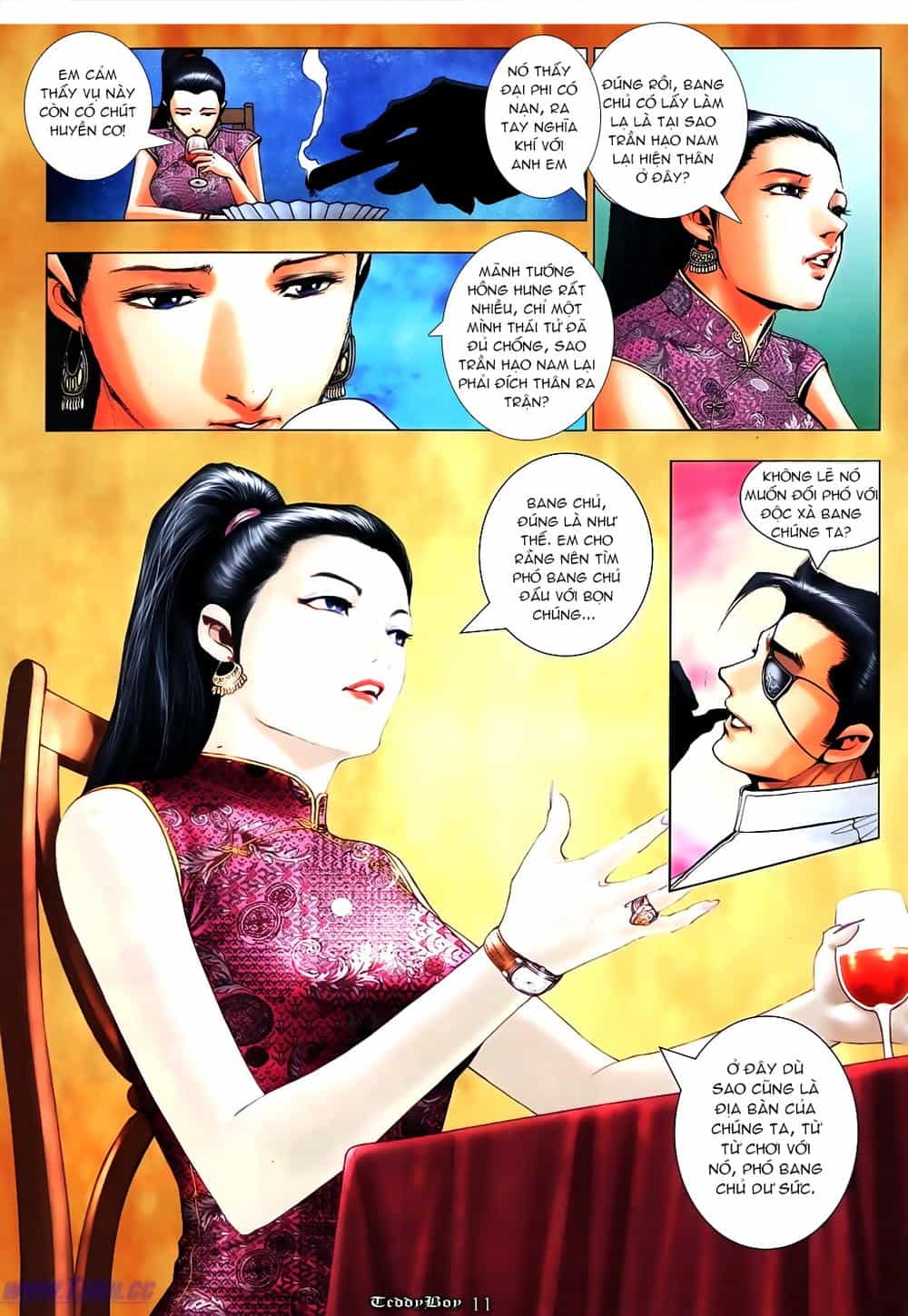Người Trong Giang Hồ - Chương 1075 - ảnh 8