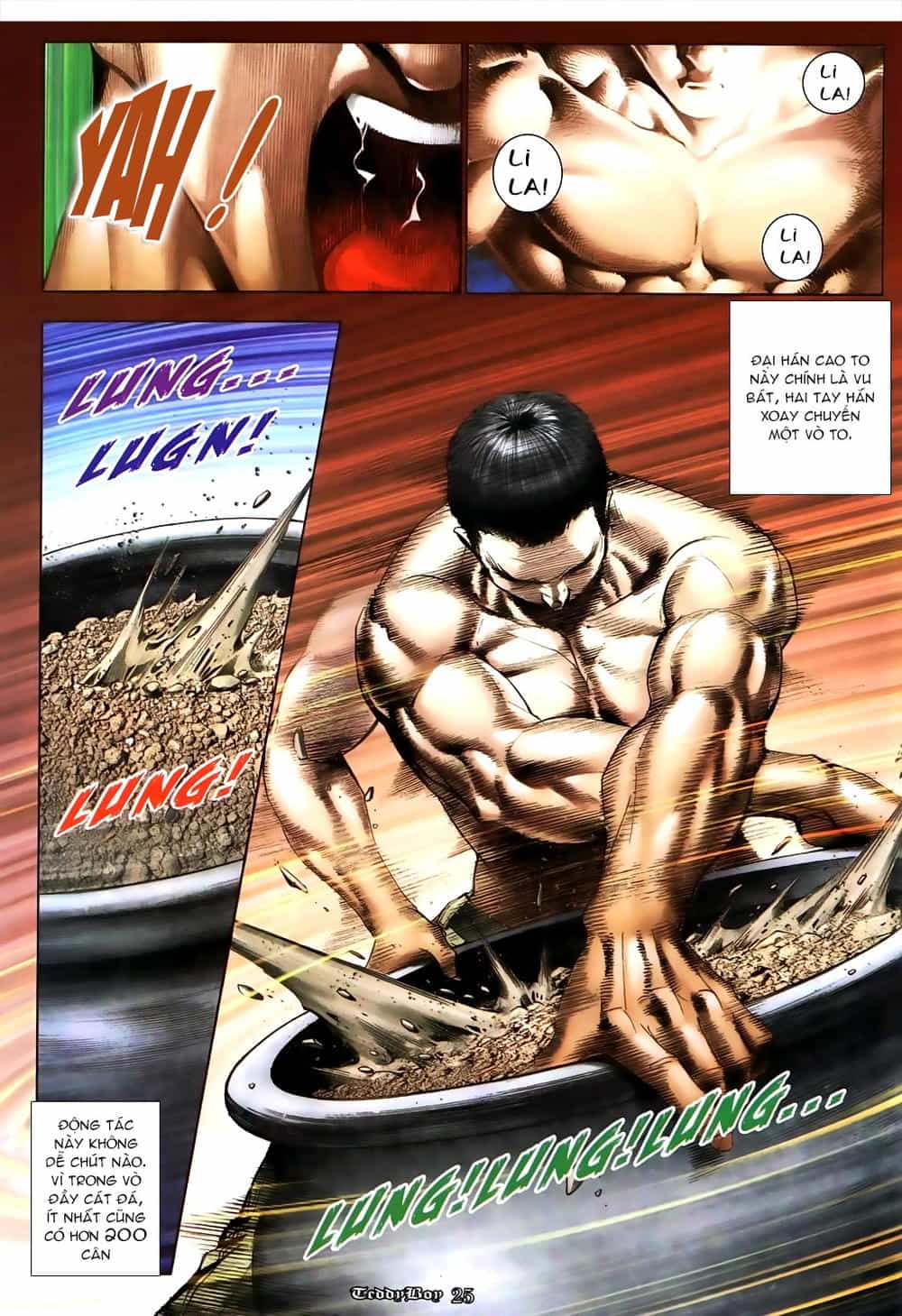 Người Trong Giang Hồ - Chương 1076 - ảnh 18