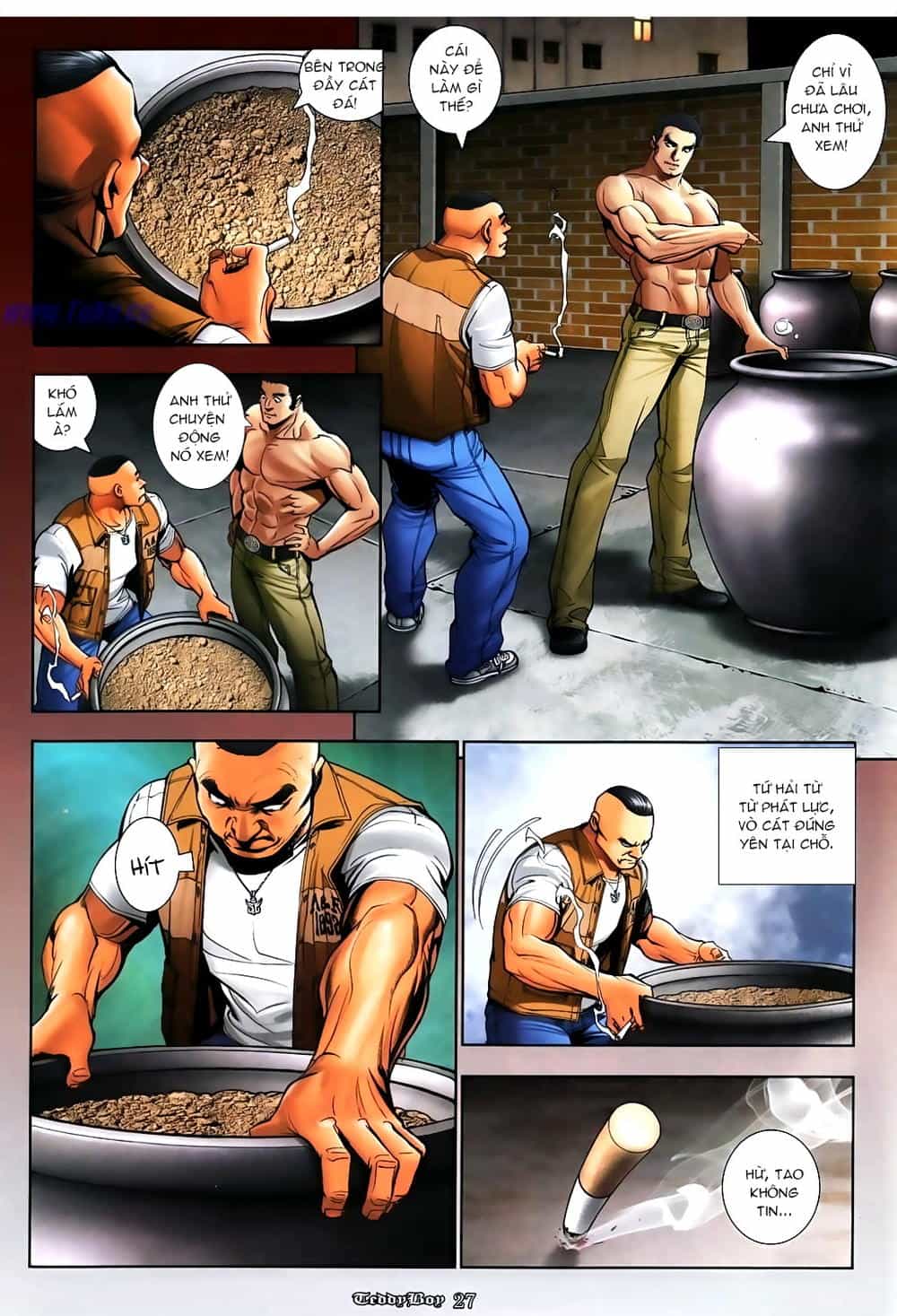 Người Trong Giang Hồ - Chương 1076 - ảnh 20
