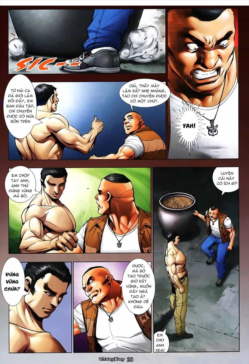 Người Trong Giang Hồ - Chương 1076 - ảnh 21