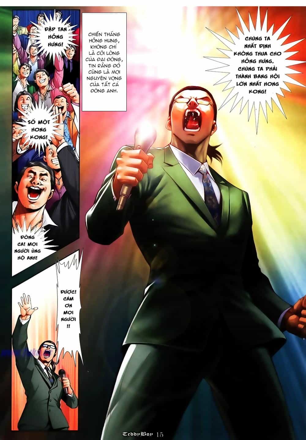 Người Trong Giang Hồ - Chương 1077 - ảnh 11