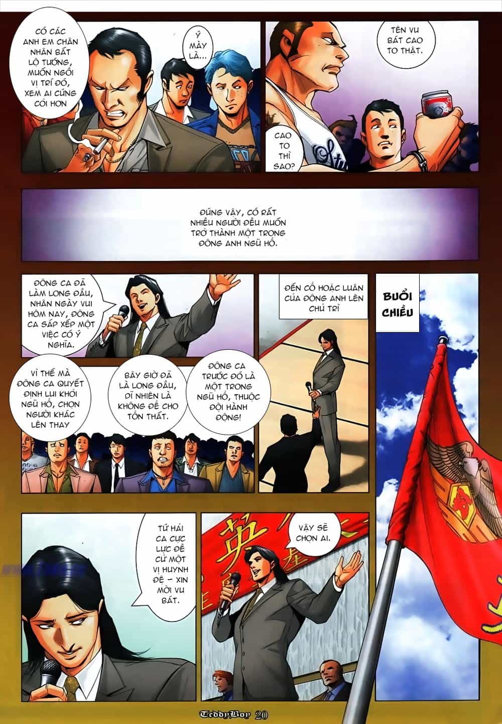 Người Trong Giang Hồ - Chương 1077 - ảnh 14
