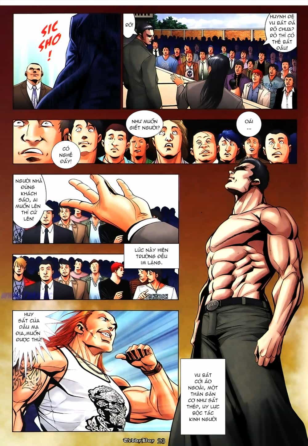 Người Trong Giang Hồ - Chương 1077 - ảnh 17