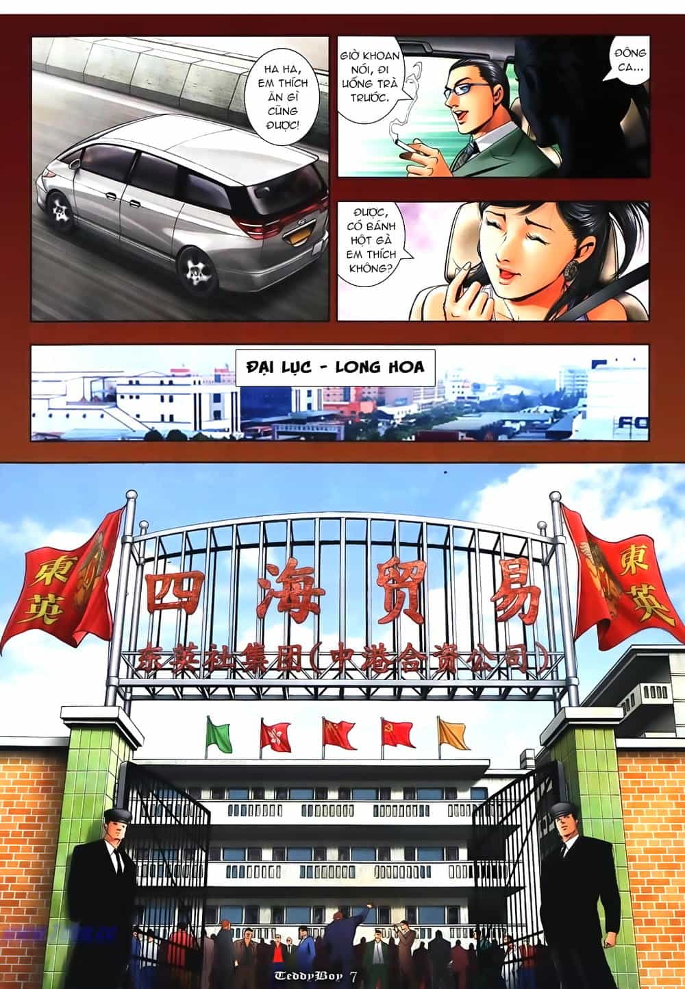 Người Trong Giang Hồ - Chương 1077 - ảnh 4