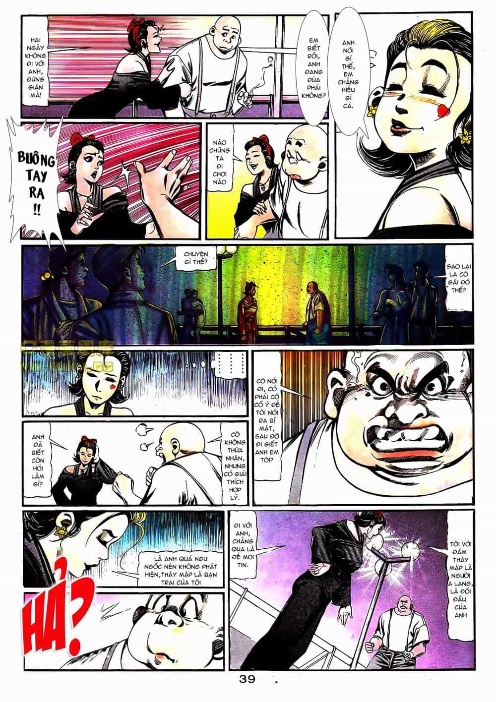 Người Trong Giang Hồ - Chương 108 - ảnh 14