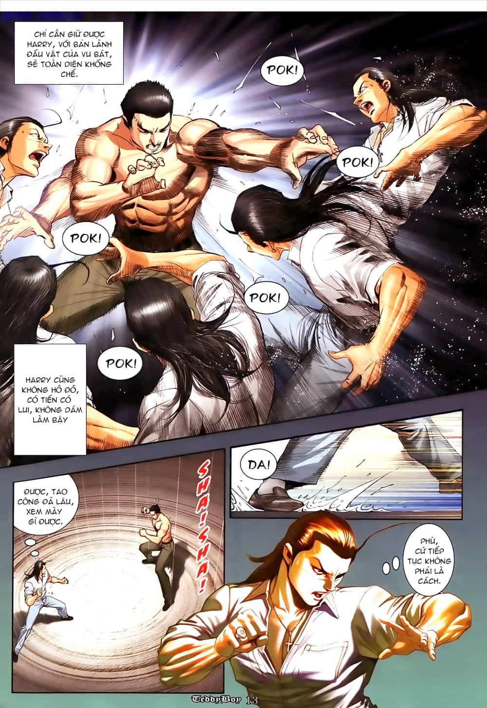 Người Trong Giang Hồ - Chương 1078 - ảnh 11