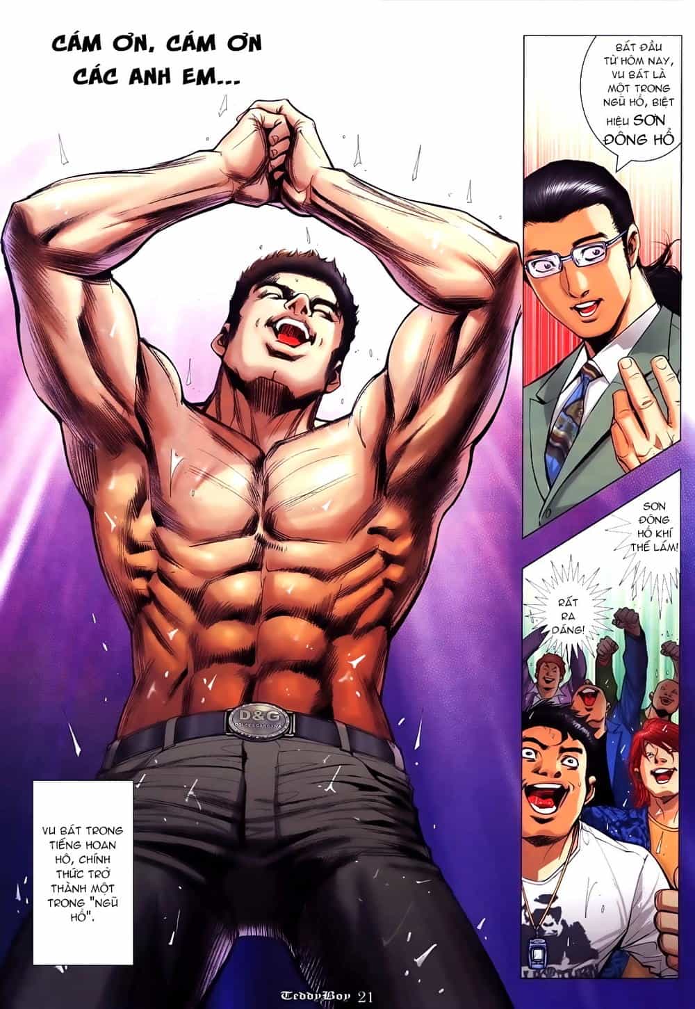 Người Trong Giang Hồ - Chương 1078 - ảnh 17