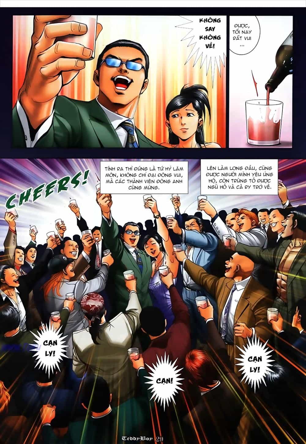 Người Trong Giang Hồ - Chương 1078 - ảnh 25