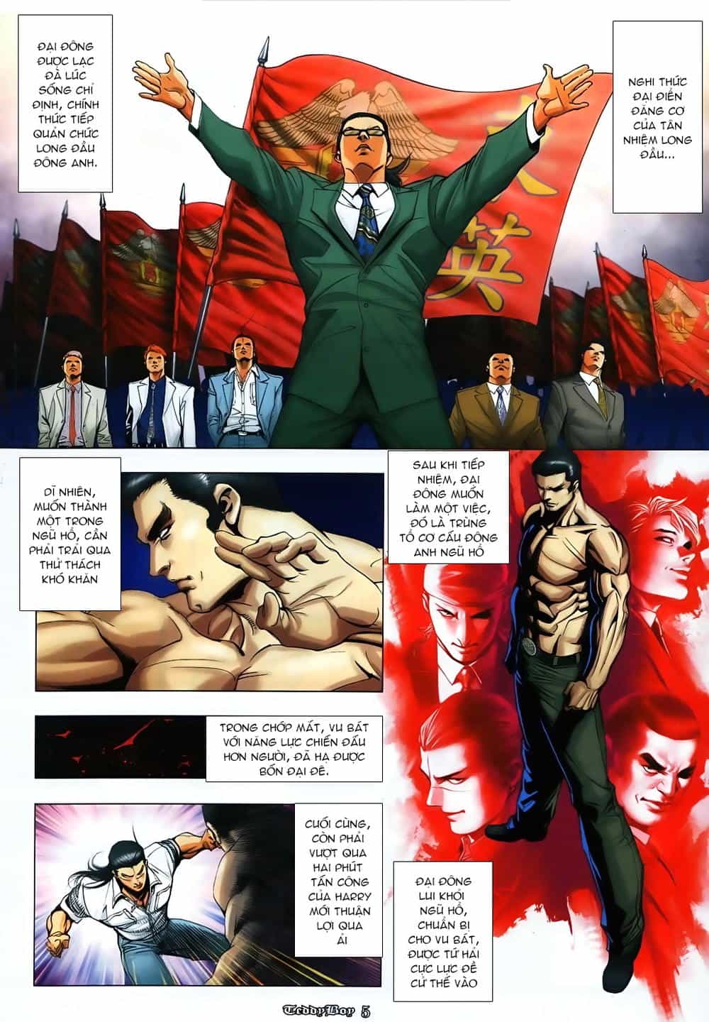 Người Trong Giang Hồ - Chương 1078 - ảnh 3