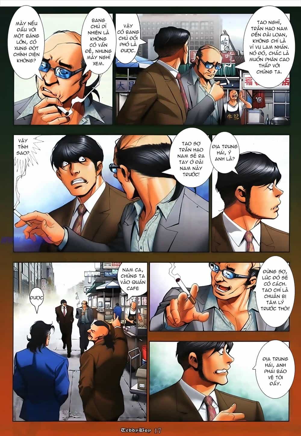 Người Trong Giang Hồ - Chương 1079 - ảnh 14