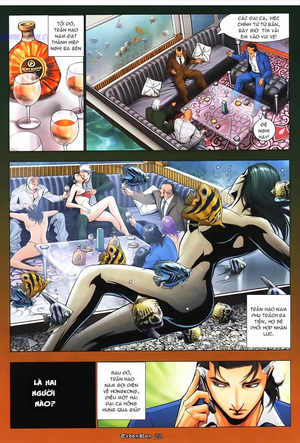 Người Trong Giang Hồ - Chương 1079 - ảnh 17