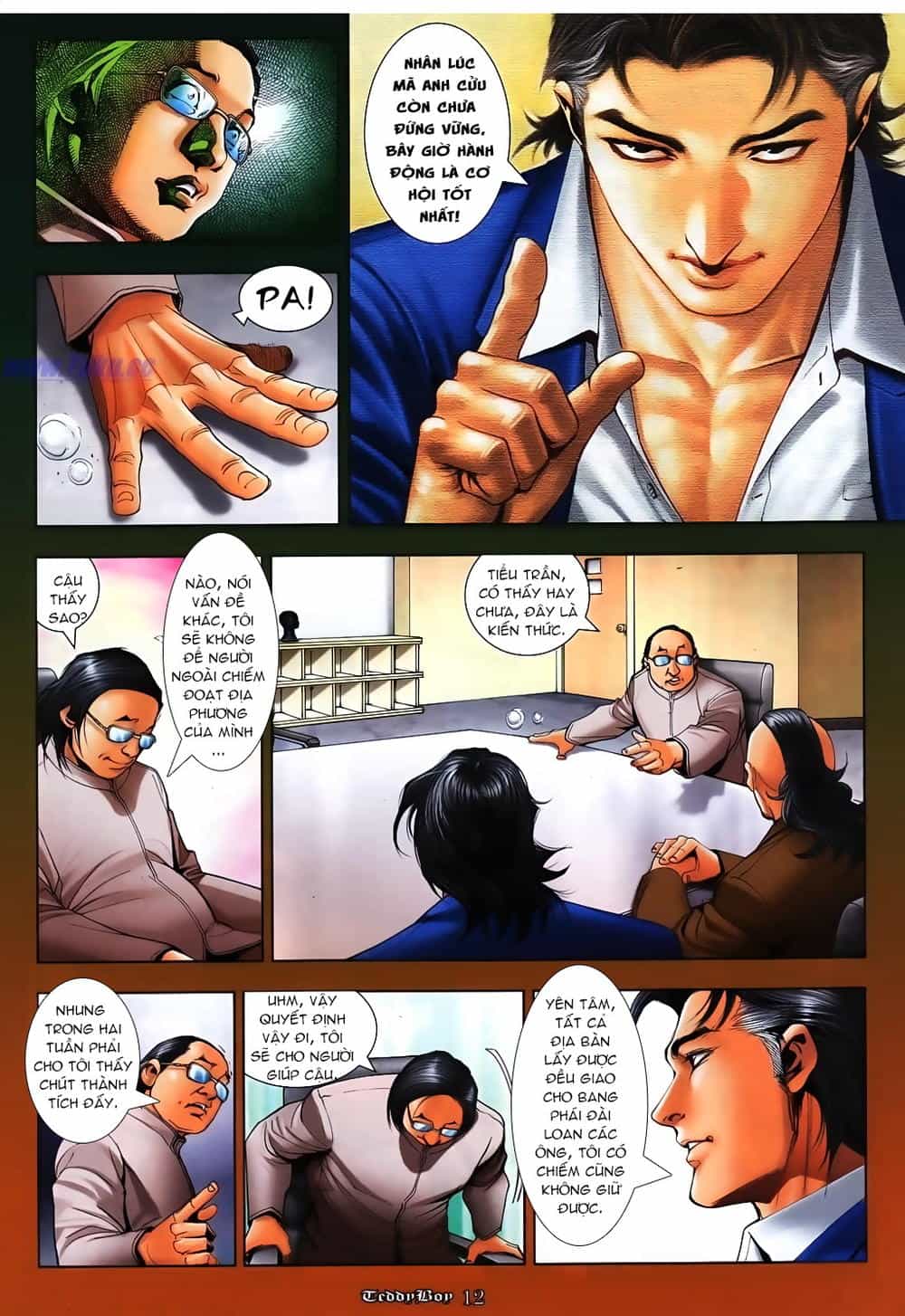 Người Trong Giang Hồ - Chương 1079 - ảnh 9