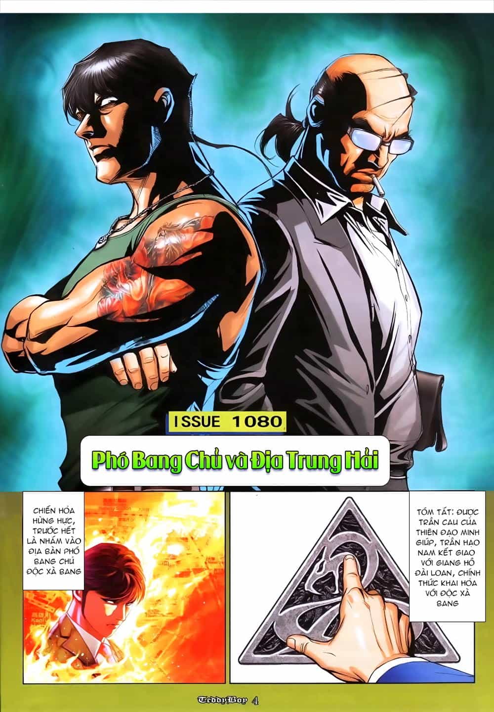 Người Trong Giang Hồ - Chương 1080 - ảnh 2