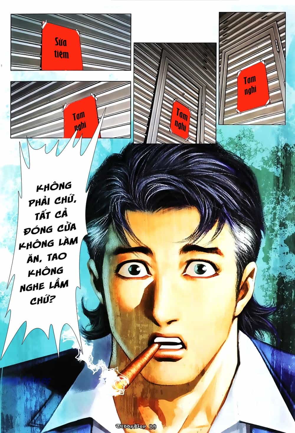 Người Trong Giang Hồ - Chương 1080 - ảnh 24