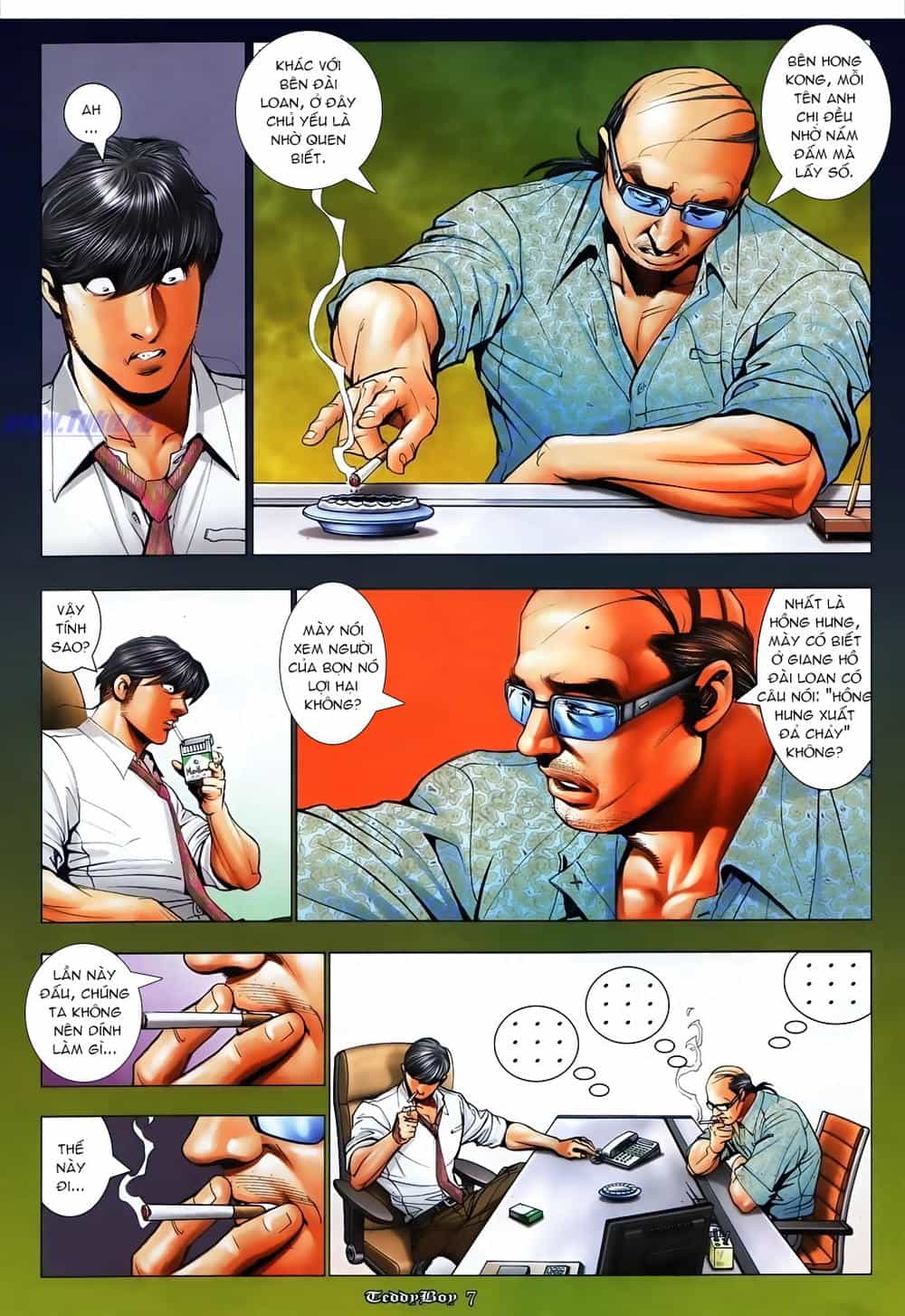 Người Trong Giang Hồ - Chương 1080 - ảnh 5