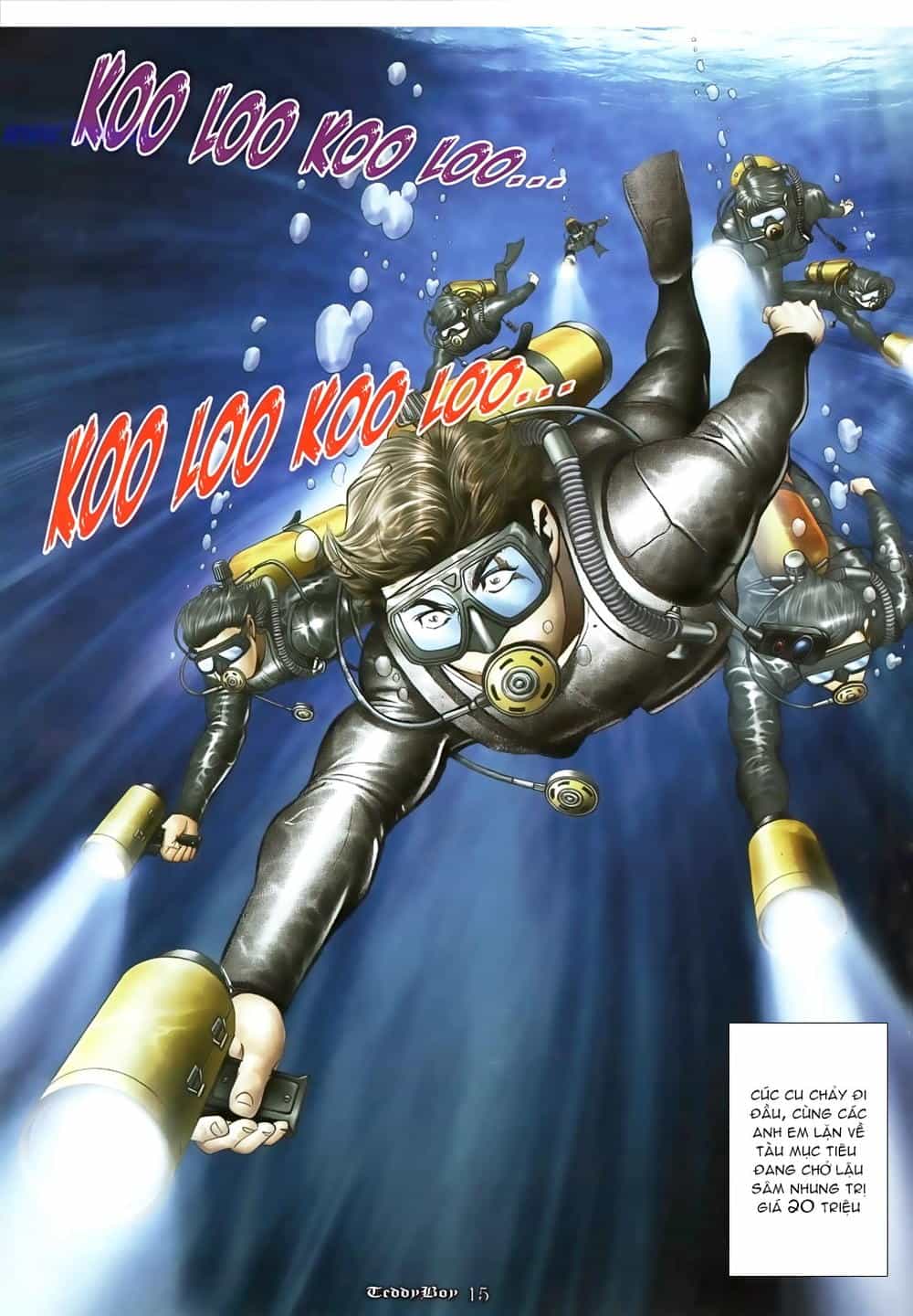 Người Trong Giang Hồ - Chương 1081 - ảnh 13