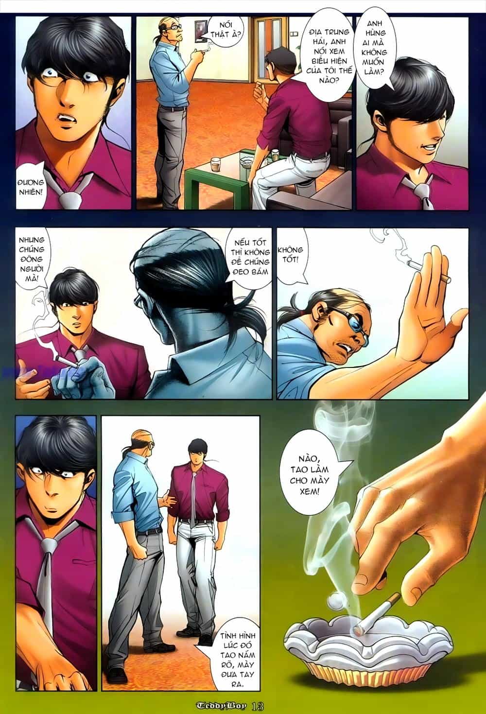 Người Trong Giang Hồ - Chương 1083 - ảnh 10