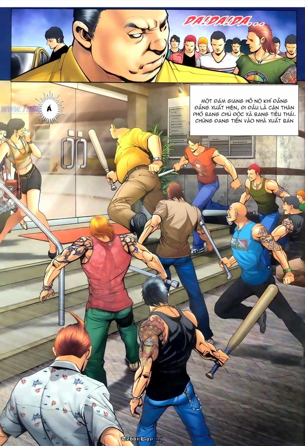 Người Trong Giang Hồ - Chương 1083 - ảnh 24