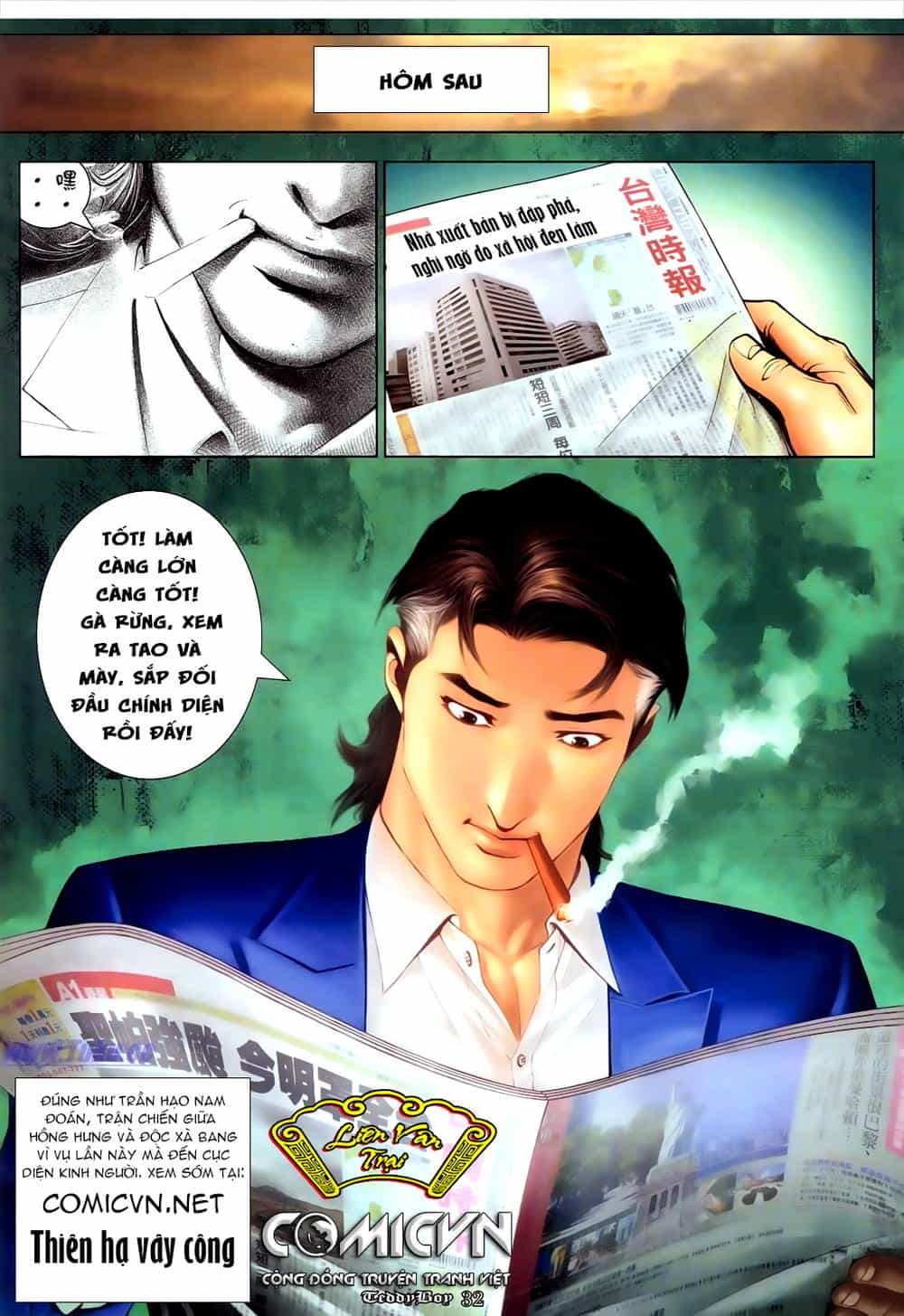 Người Trong Giang Hồ - Chương 1083 - ảnh 26