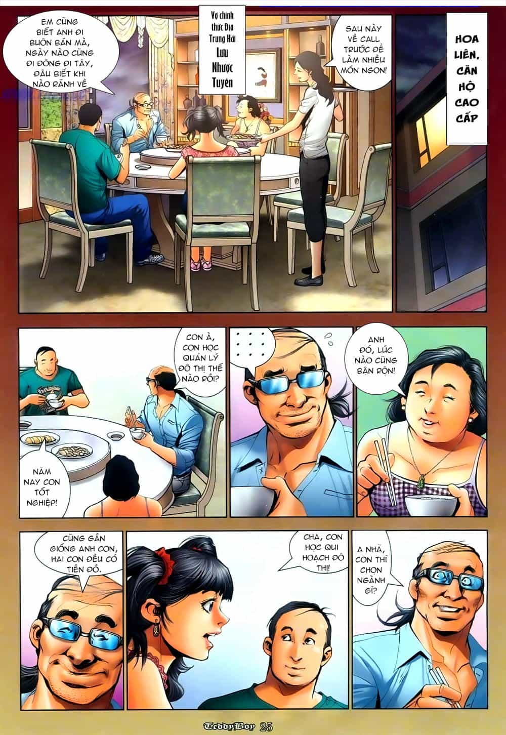 Người Trong Giang Hồ - Chương 1084 - ảnh 17