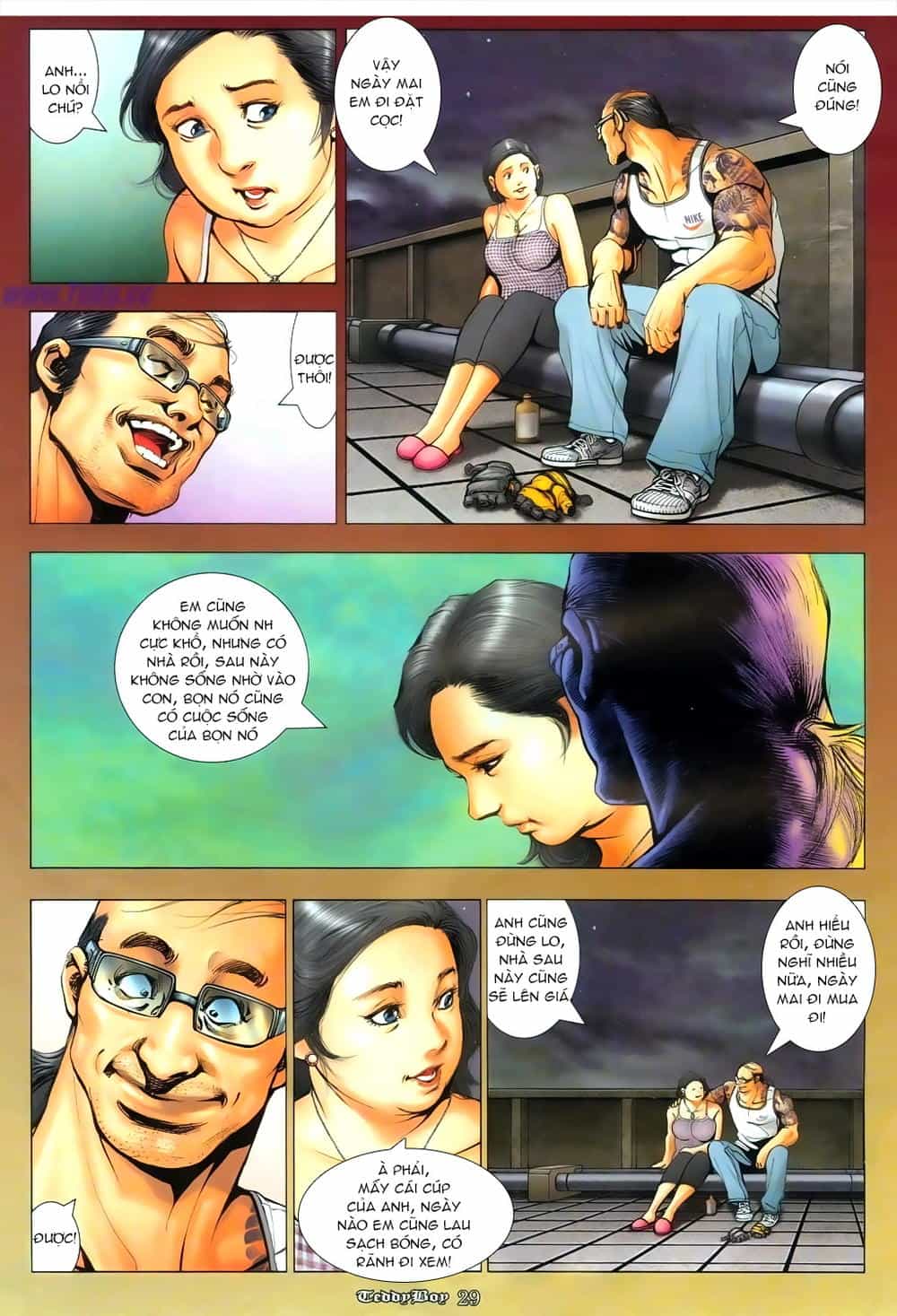 Người Trong Giang Hồ - Chương 1084 - ảnh 21