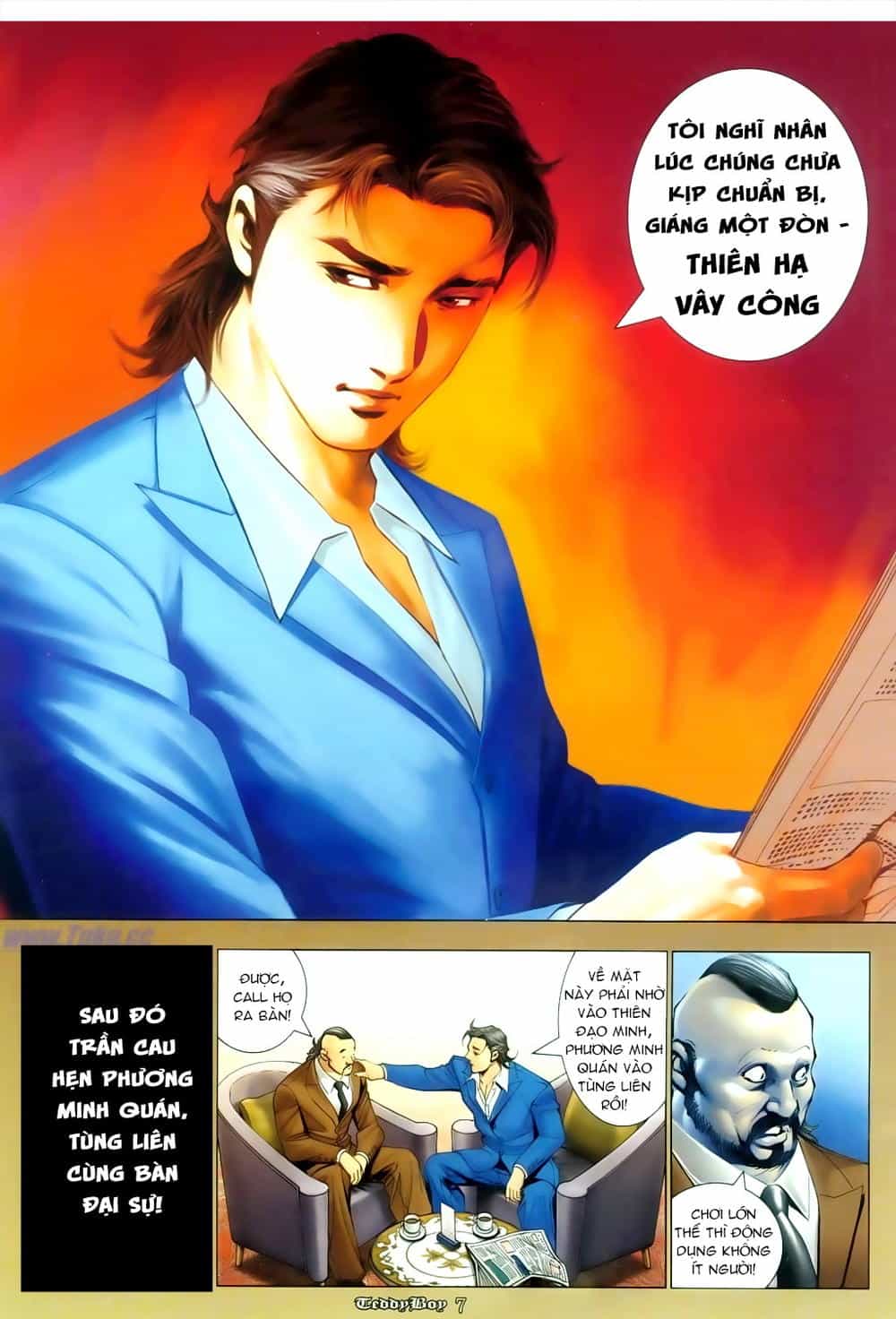 Người Trong Giang Hồ - Chương 1084 - ảnh 4