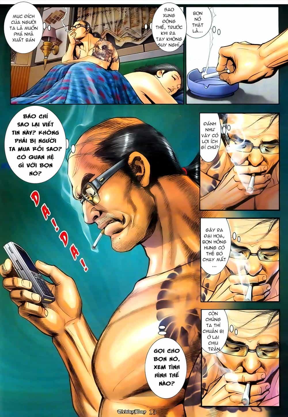 Người Trong Giang Hồ - Chương 1084 - ảnh 8