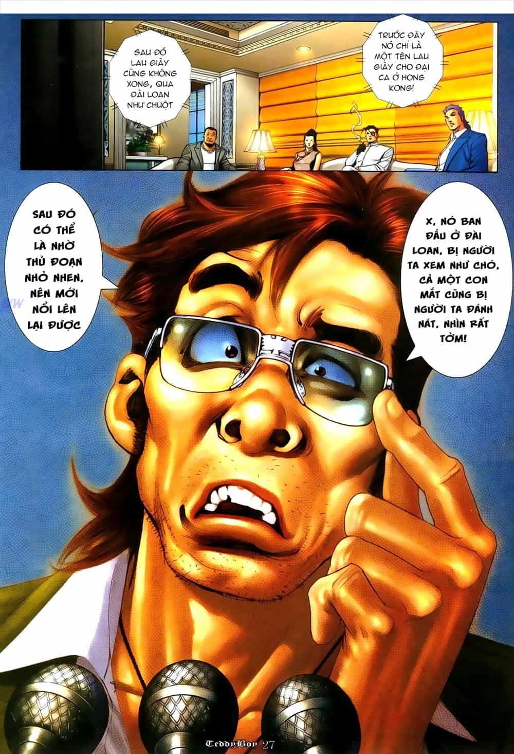 Người Trong Giang Hồ - Chương 1085 - ảnh 23