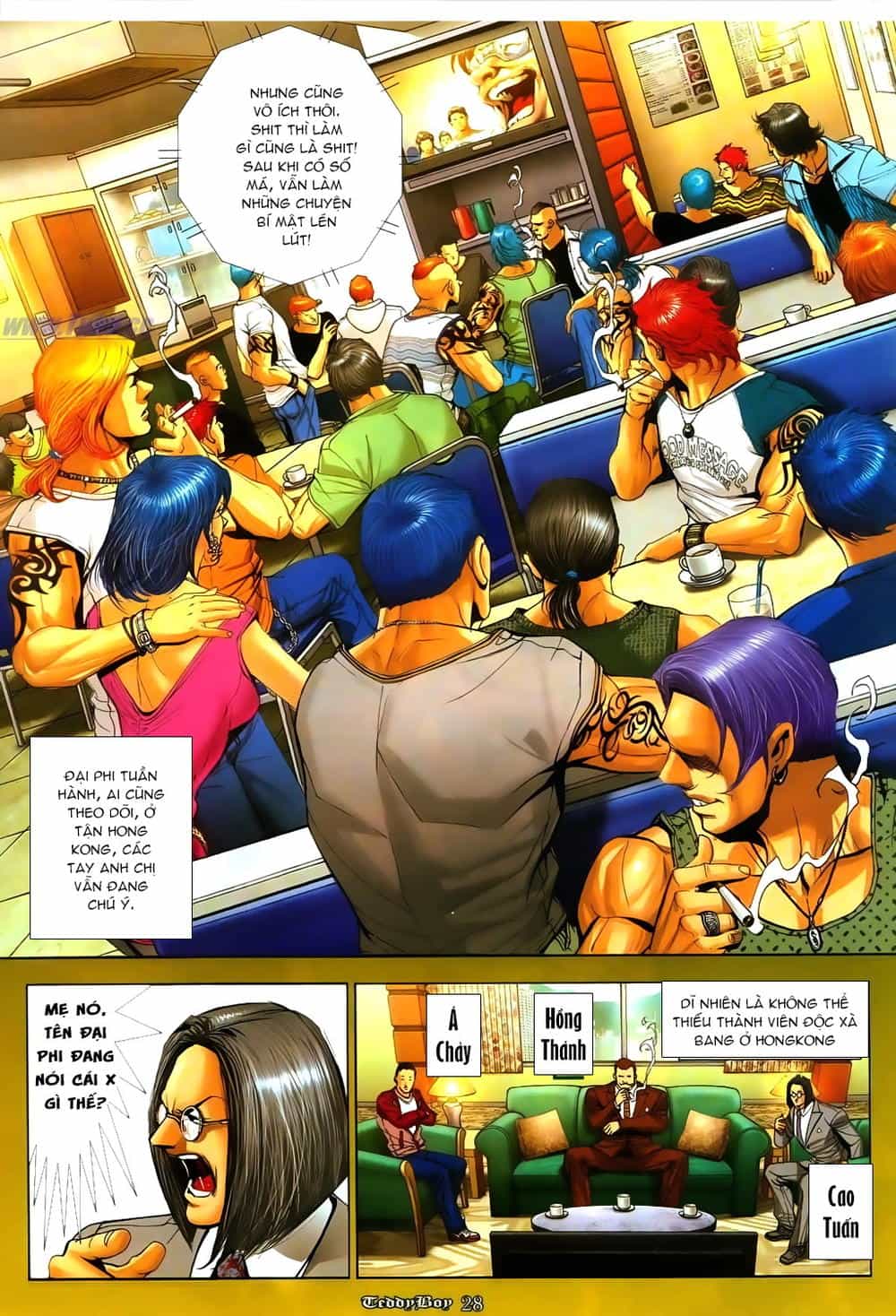 Người Trong Giang Hồ - Chương 1085 - ảnh 24