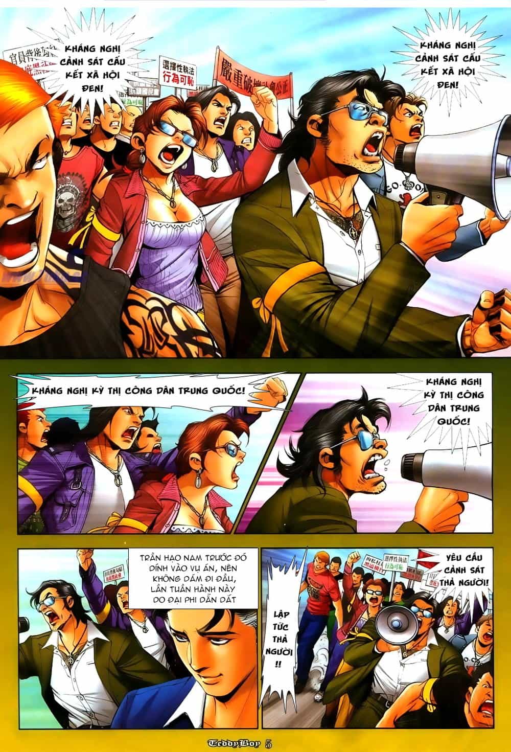 Người Trong Giang Hồ - Chương 1085 - ảnh 3