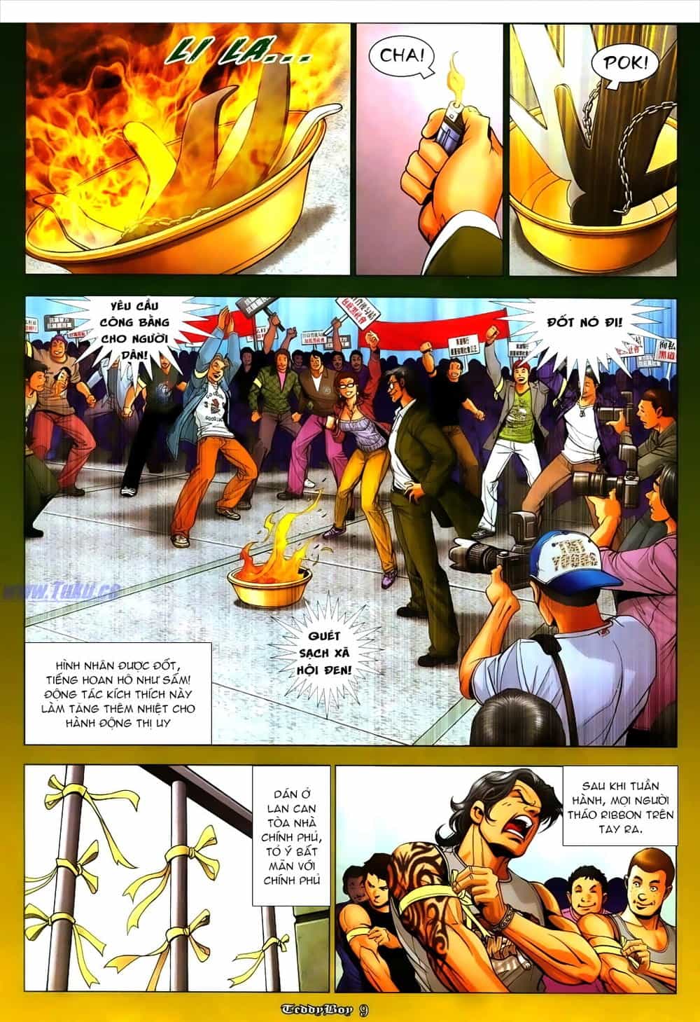 Người Trong Giang Hồ - Chương 1085 - ảnh 7