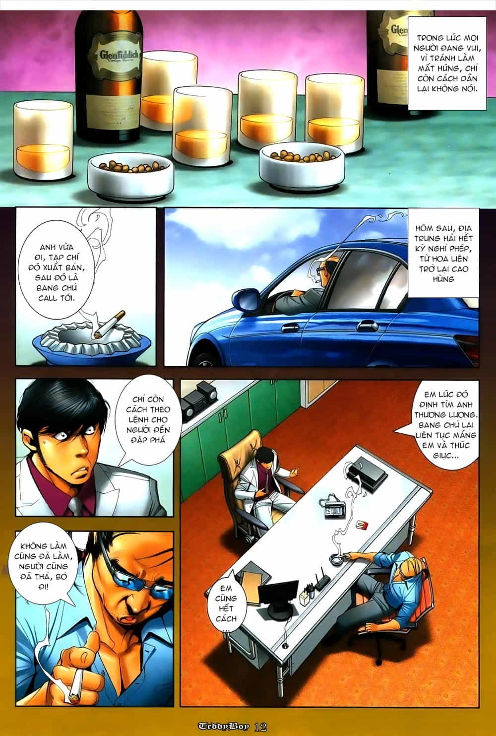 Người Trong Giang Hồ - Chương 1086 - ảnh 10