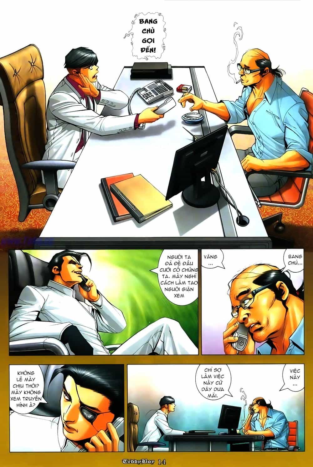 Người Trong Giang Hồ - Chương 1086 - ảnh 12