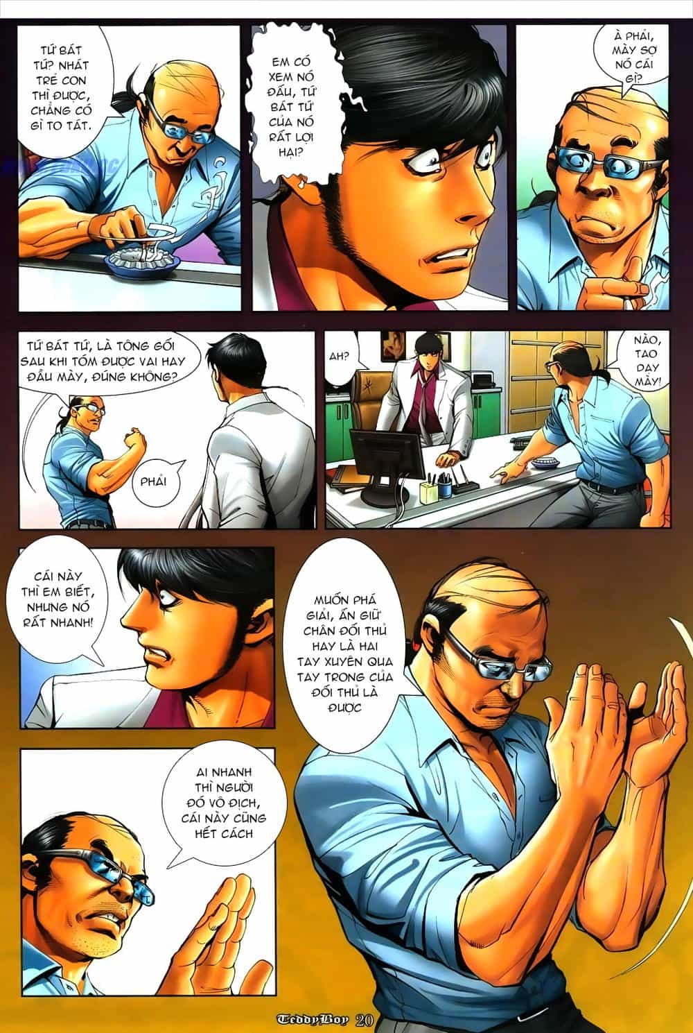 Người Trong Giang Hồ - Chương 1086 - ảnh 16