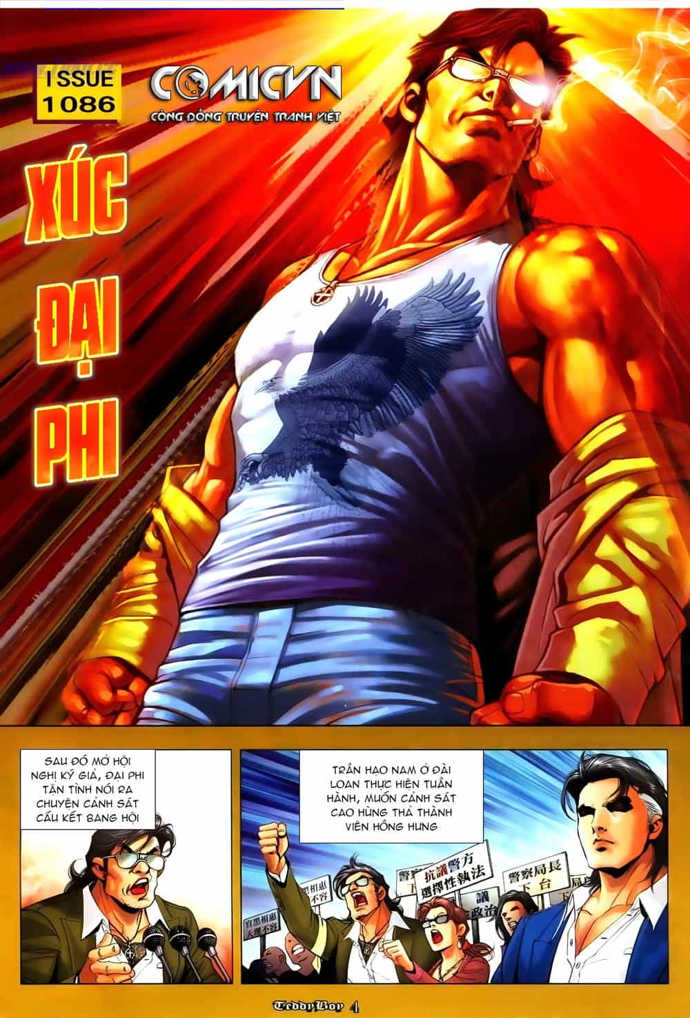 Người Trong Giang Hồ - Chương 1086 - ảnh 2