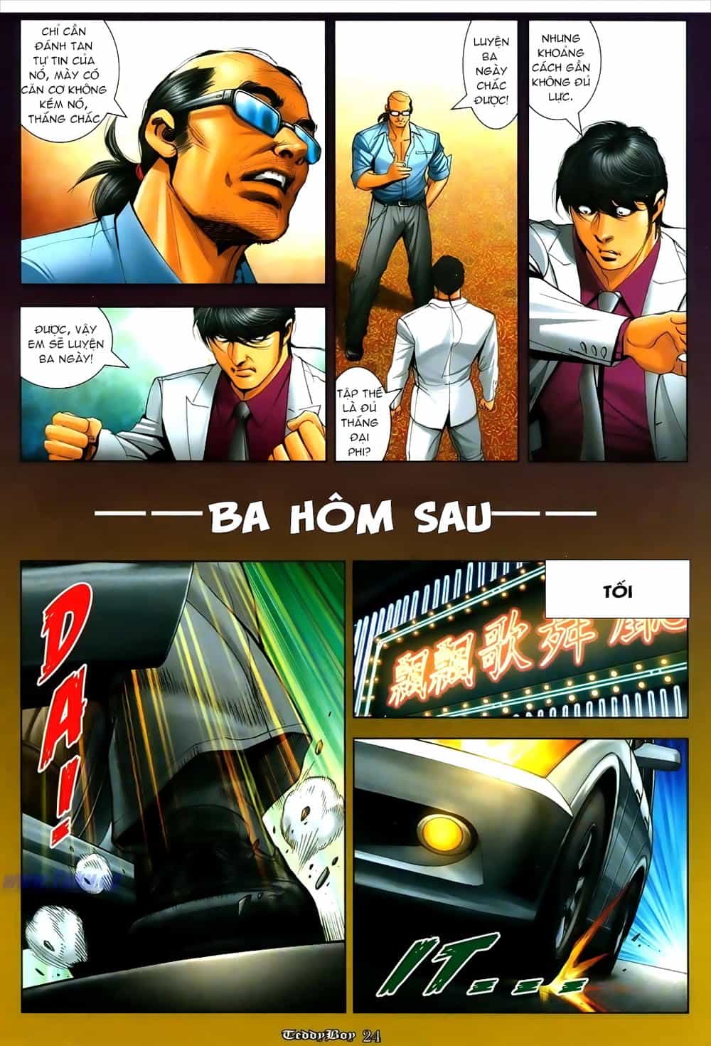 Người Trong Giang Hồ - Chương 1086 - ảnh 20