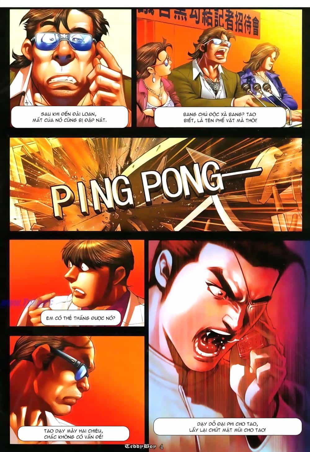 Người Trong Giang Hồ - Chương 1087 - ảnh 2