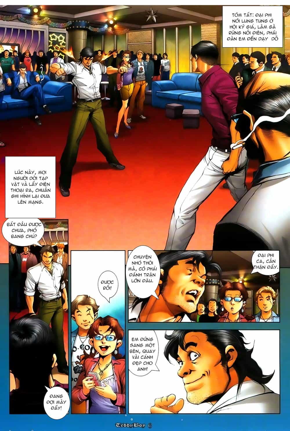 Người Trong Giang Hồ - Chương 1087 - ảnh 4