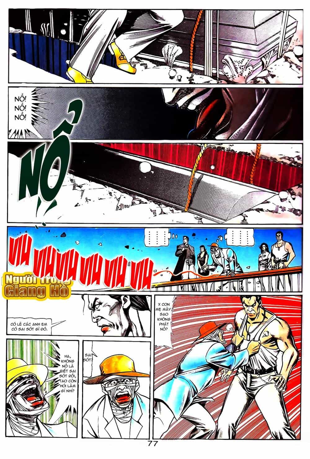 Người Trong Giang Hồ - Chương 109 - ảnh 21