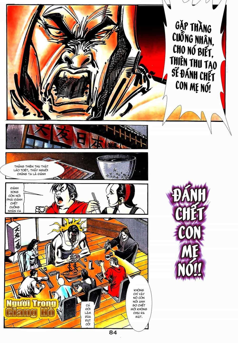 Người Trong Giang Hồ - Chương 109 - ảnh 28