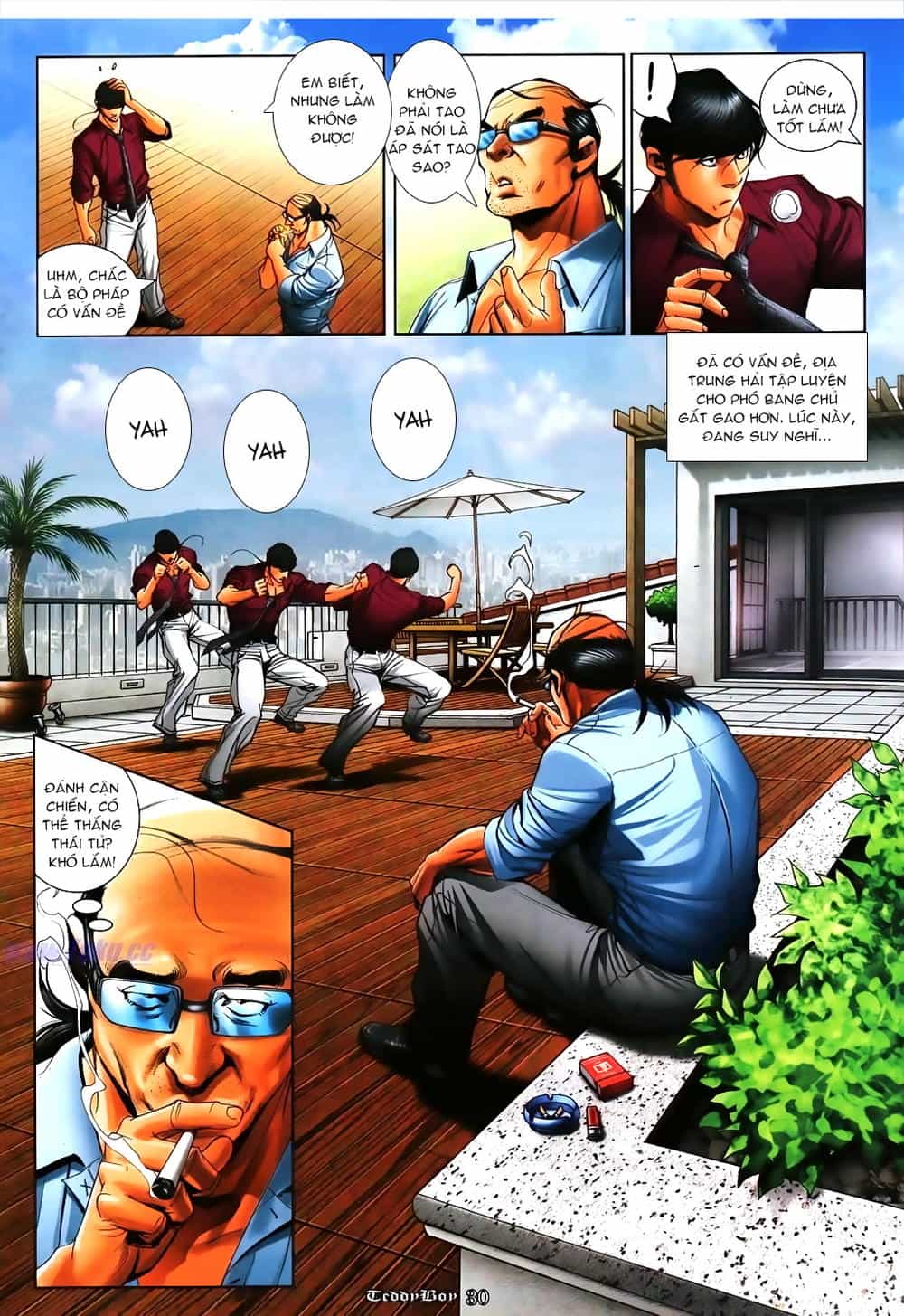 Người Trong Giang Hồ - Chương 1088 - ảnh 24