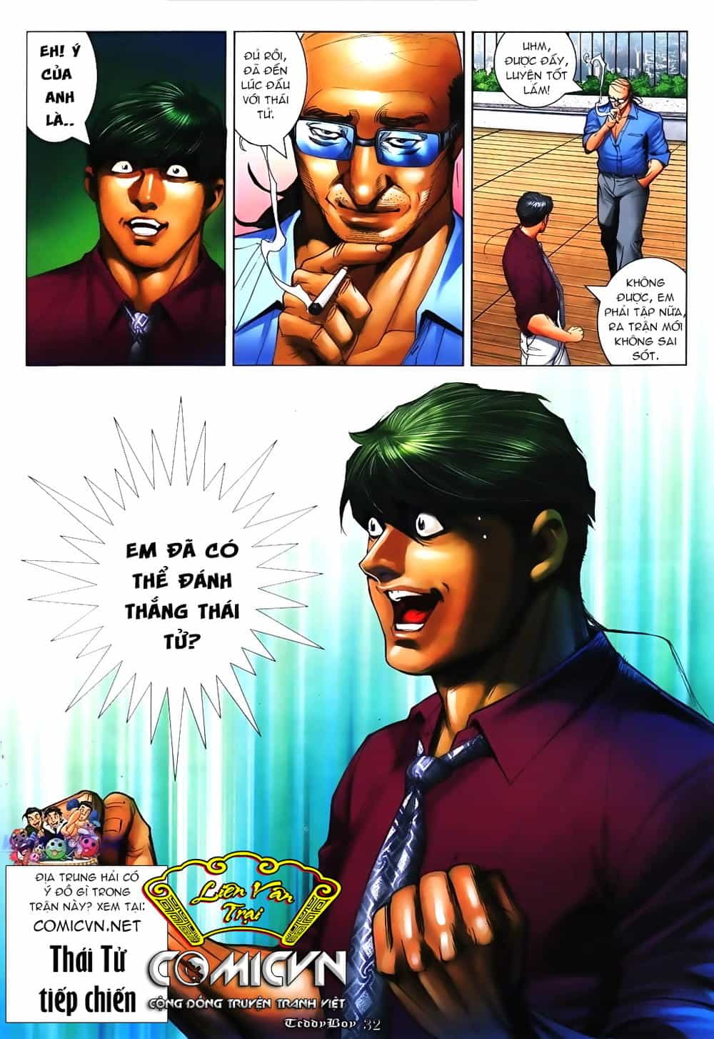Người Trong Giang Hồ - Chương 1088 - ảnh 26